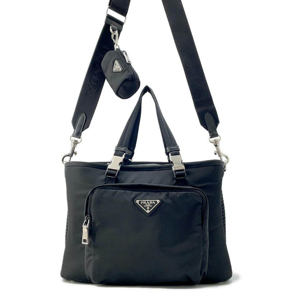 Prada Handbag Pet Bag Black